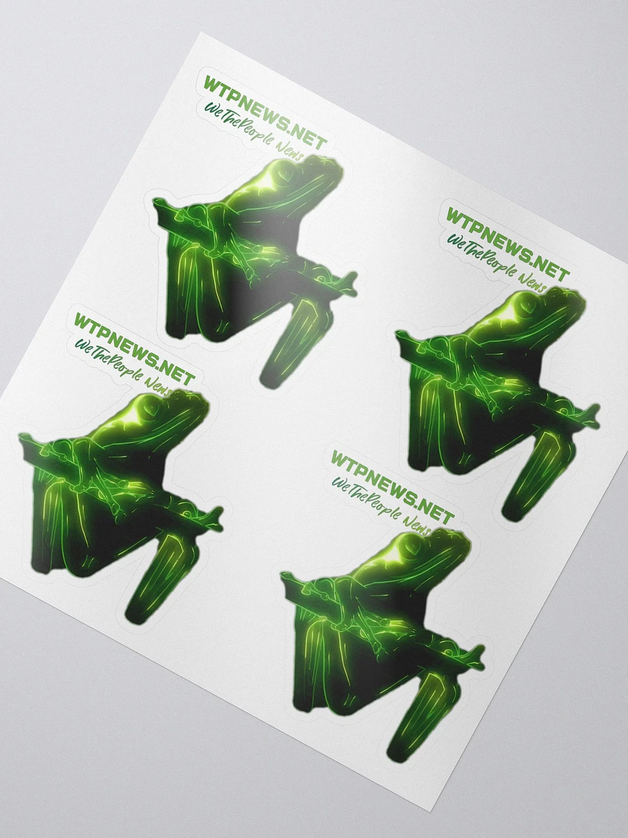 4x WTPNews Stickers product image (2)