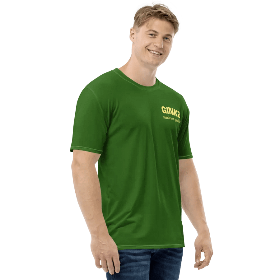 GINKZ Best Quality All-Over Print T-Shirt product image (4)