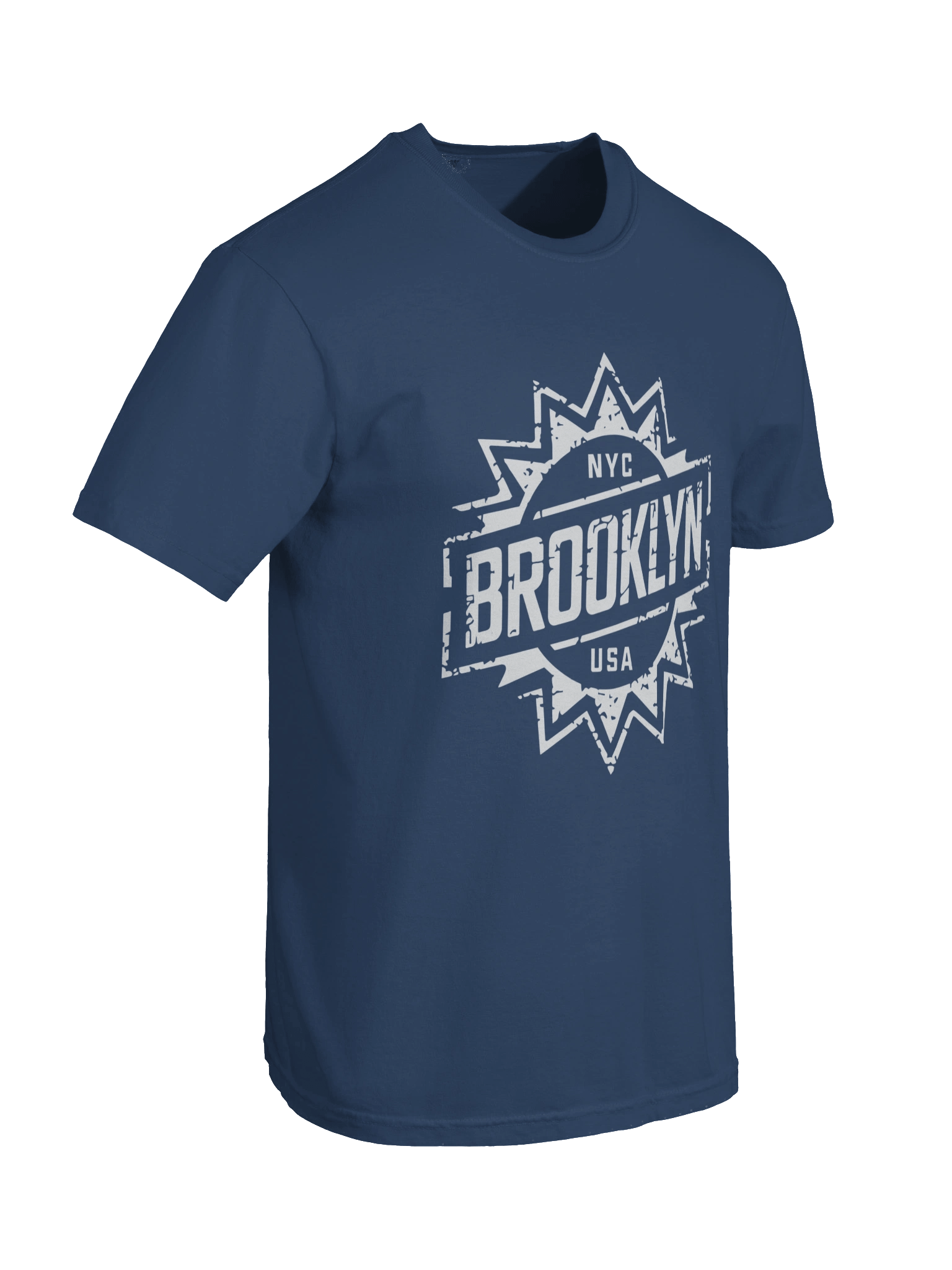 Brooklyn NYC Heavyweight Cotton T-Shirt product image (2)
