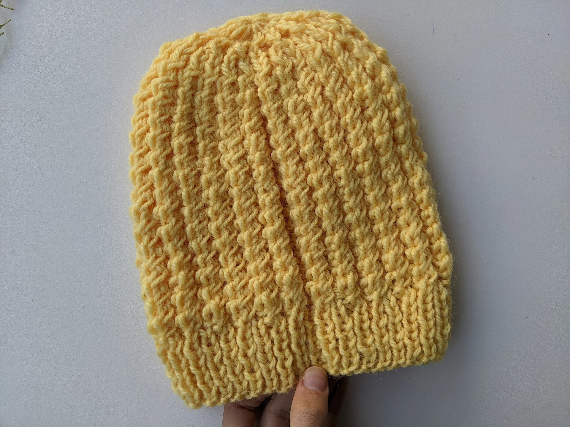 Flat Knit Classic Beanie Pattern product image (10)