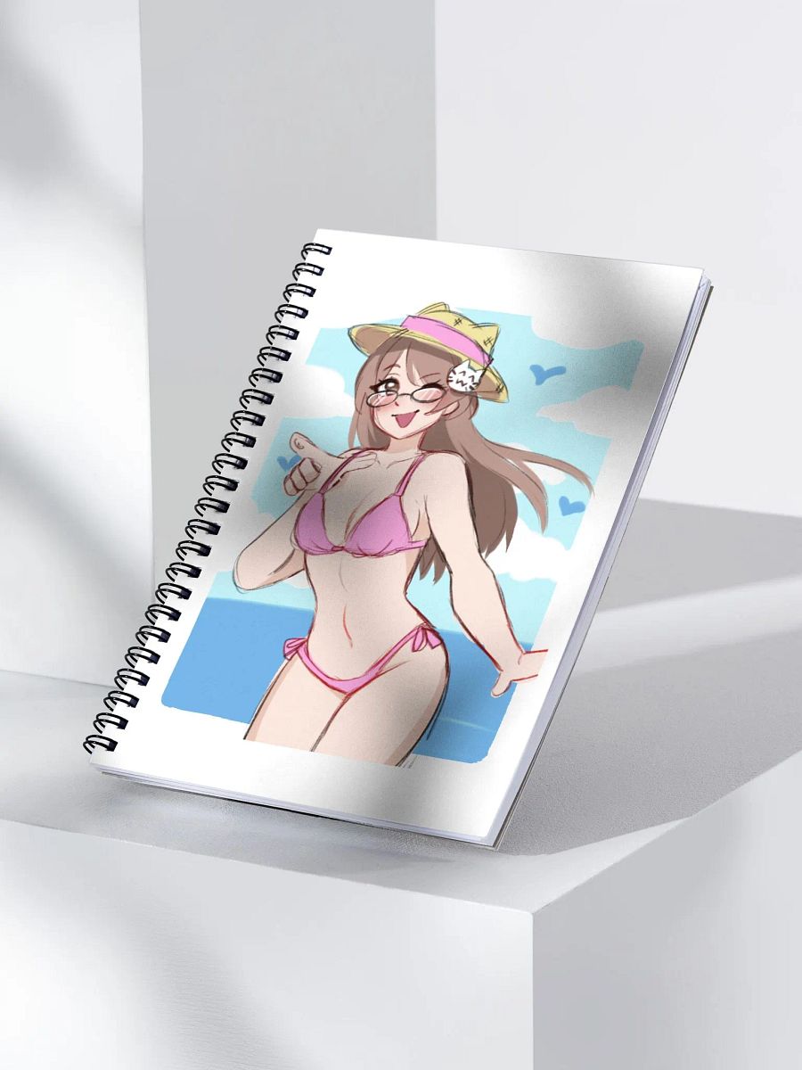 Beach time Notebook product image (3)
