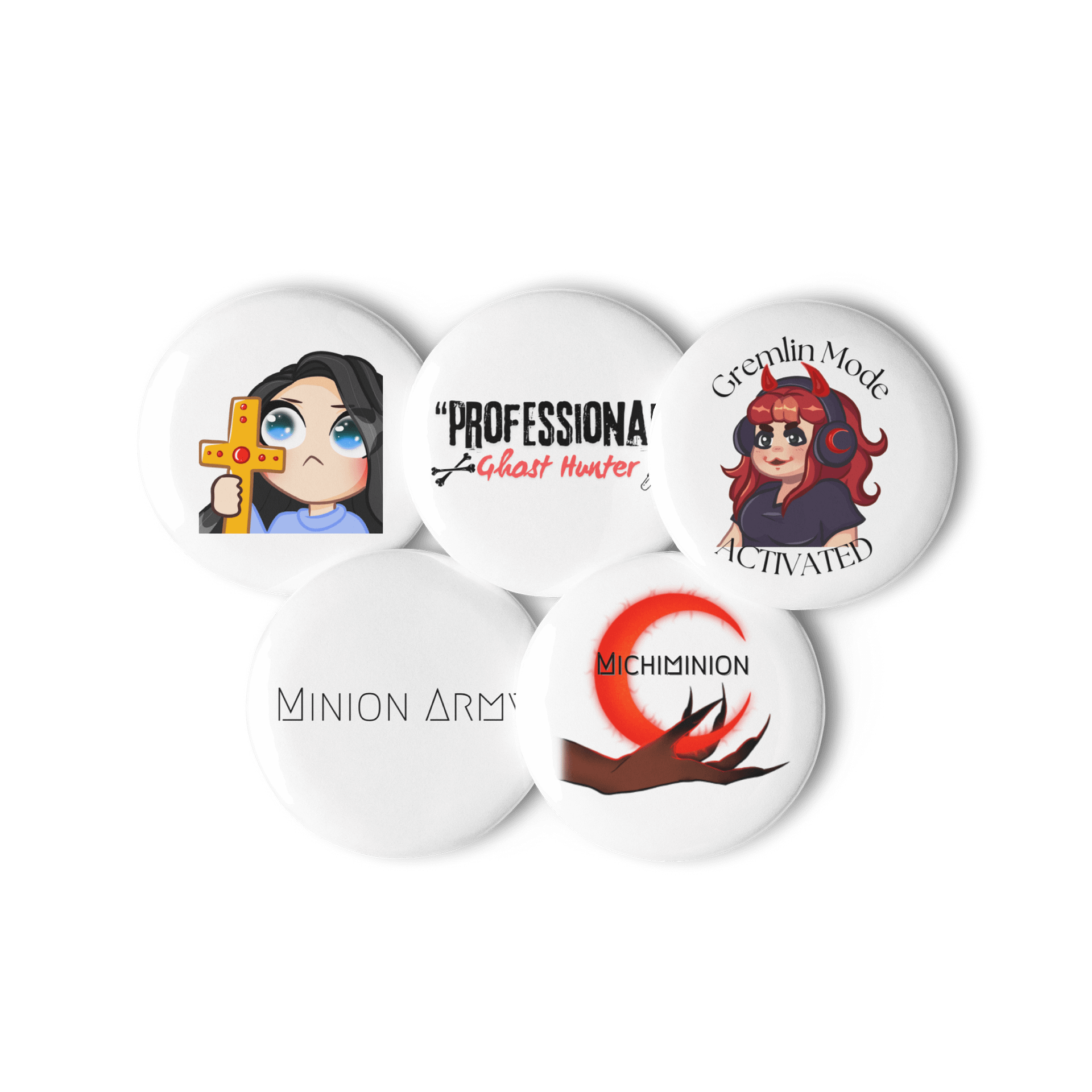 MichiMinion Pin Buttons Set product image (3)