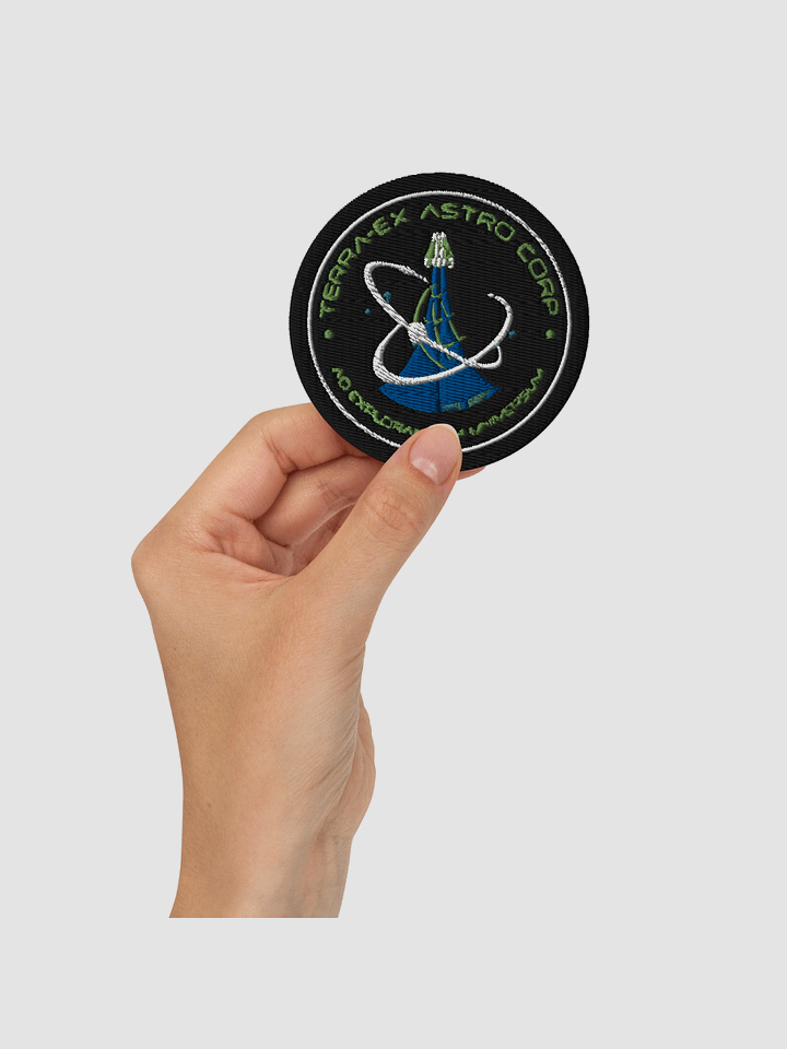 TEAC Embroidered Patche product image (2)