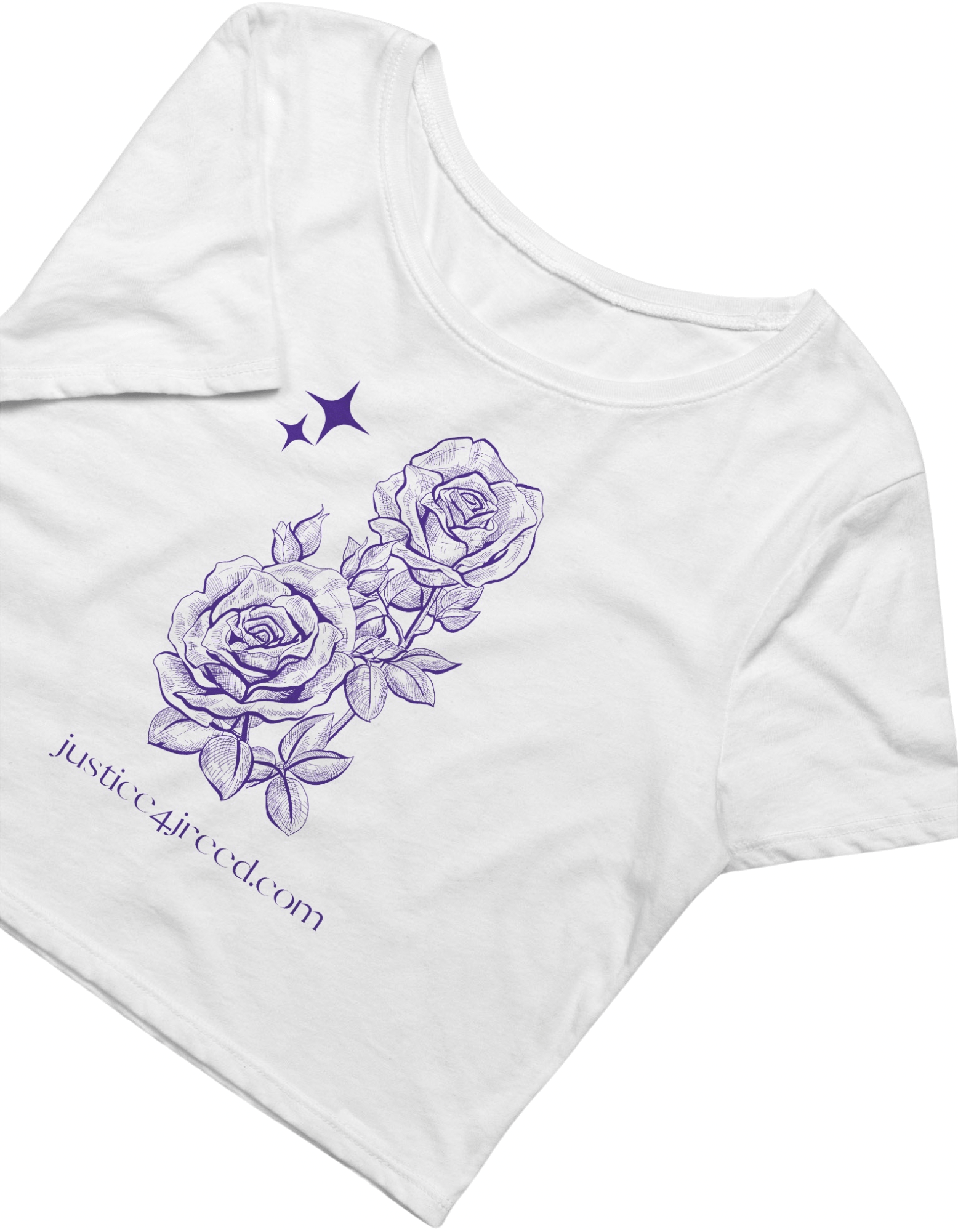 Soft & Chic Cropped Tee product image (3)