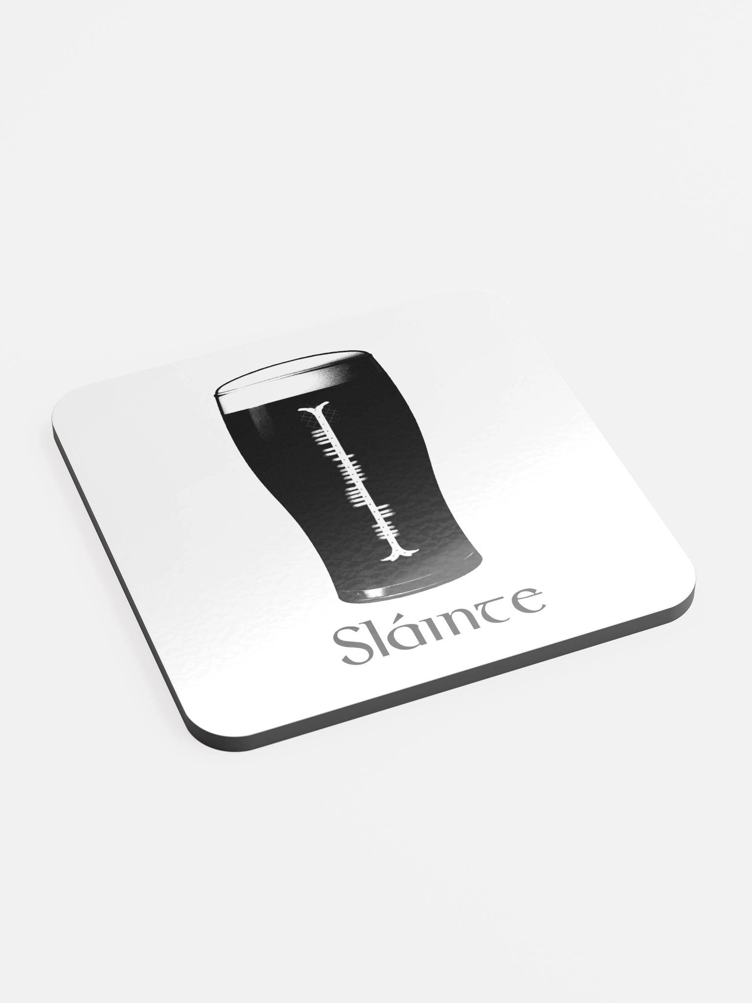 Sláinte – Celtic Ogham Coaster product image (2)