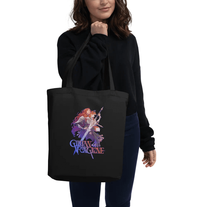 Gillian Foxglove Knight and Fox Tote product image (2)