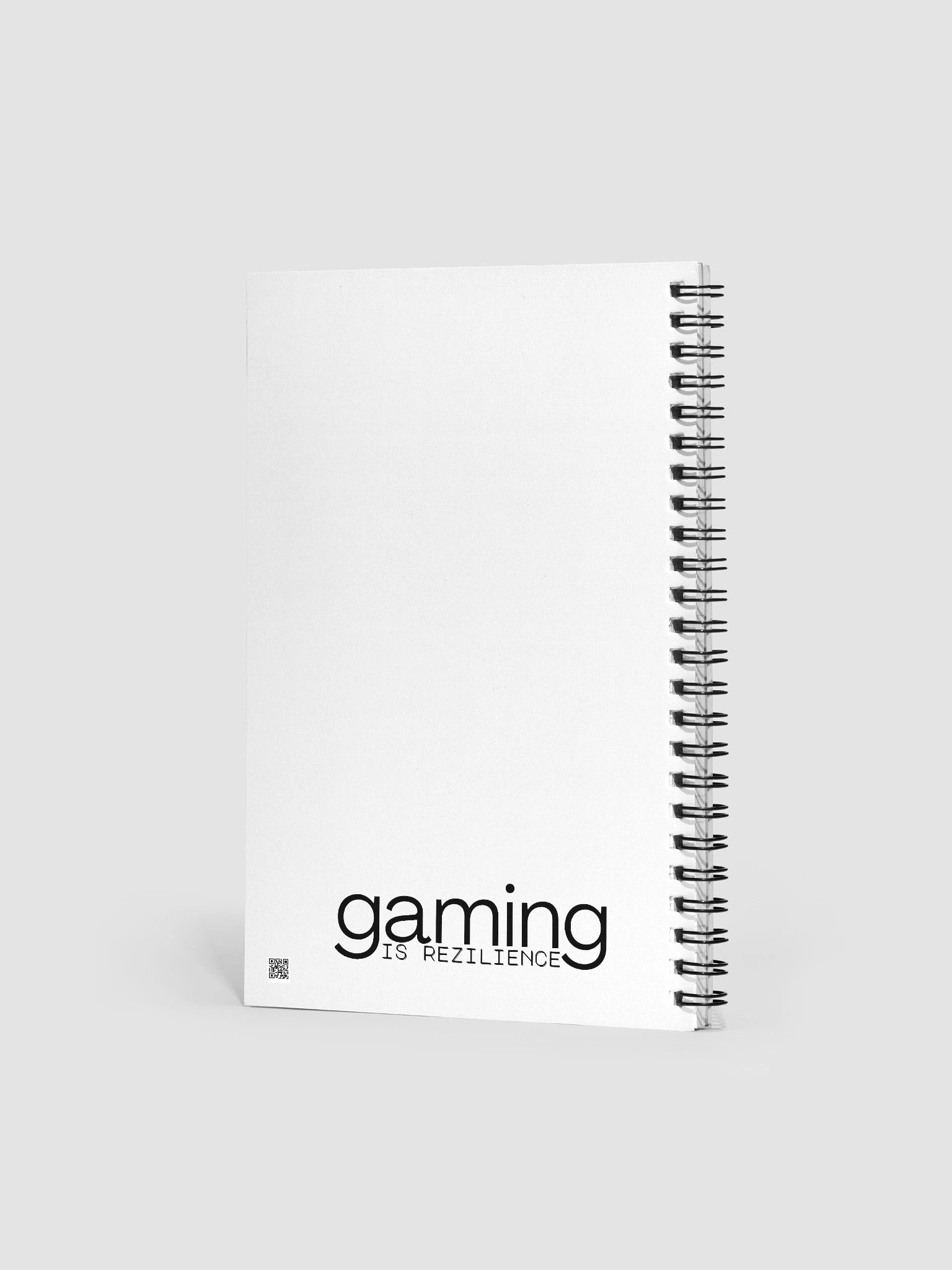 Gaming Meets Cultural Empowerment Spiral Notebook product image (2)