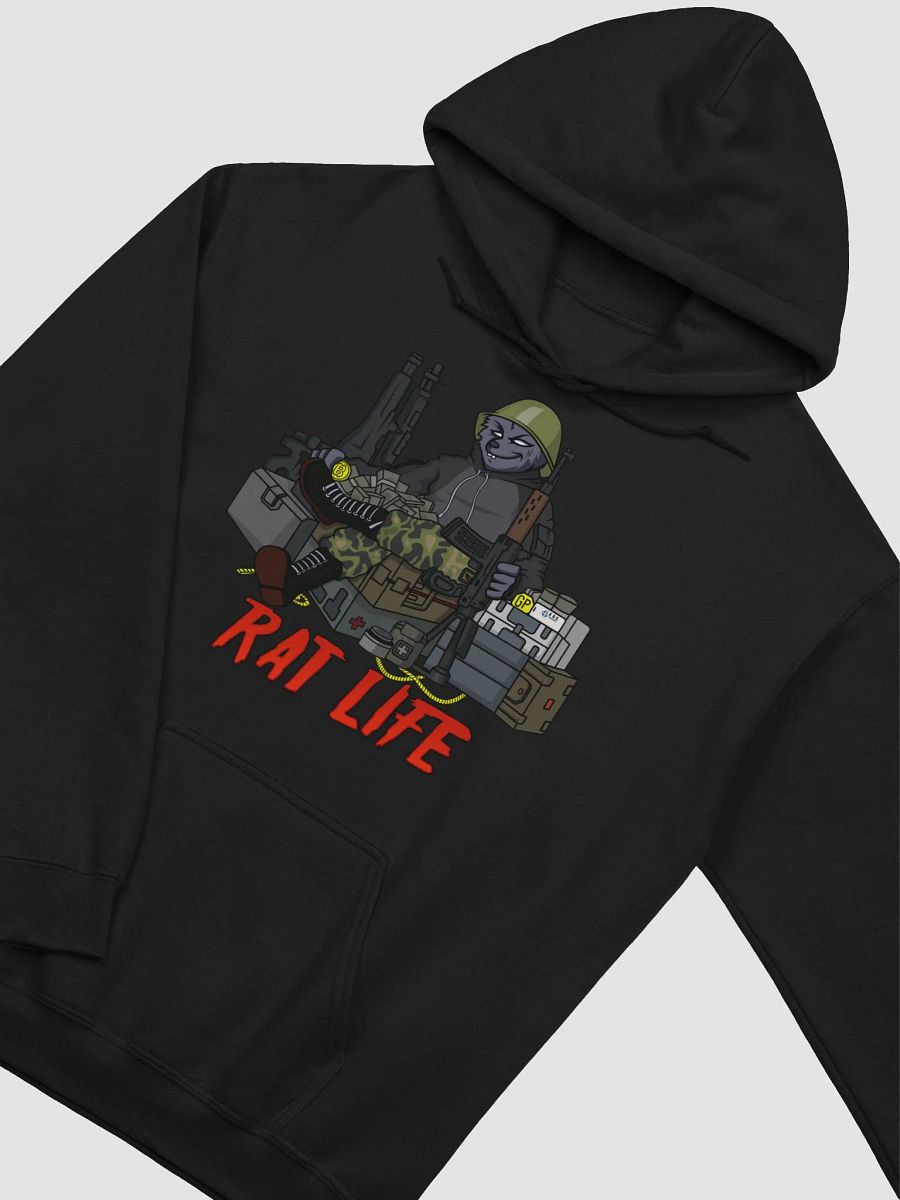 Rat Life Hoodie product image (3)
