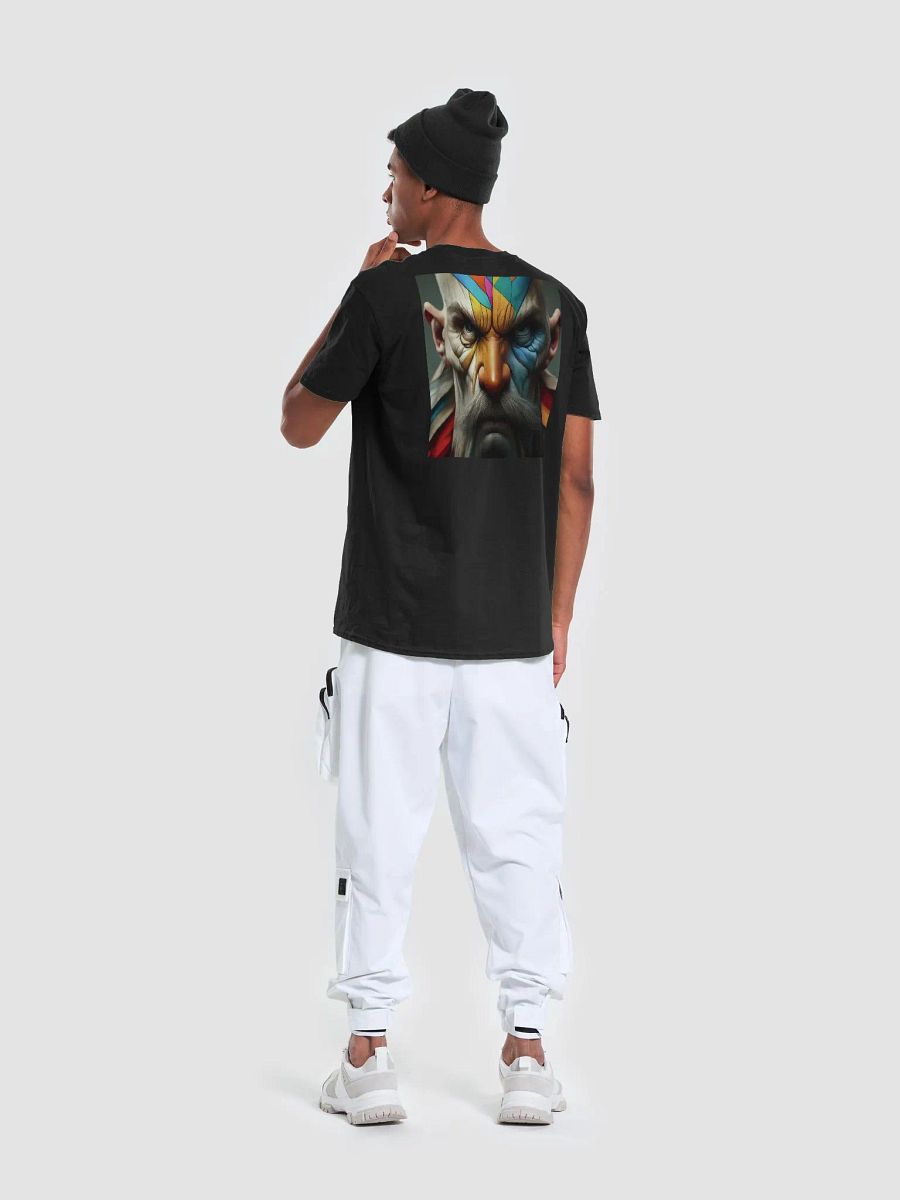 Intricate Portrait Unisex T-Shirt product image (39)