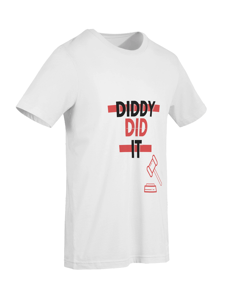 DIDDY DID IT TSHIRT product image (9)