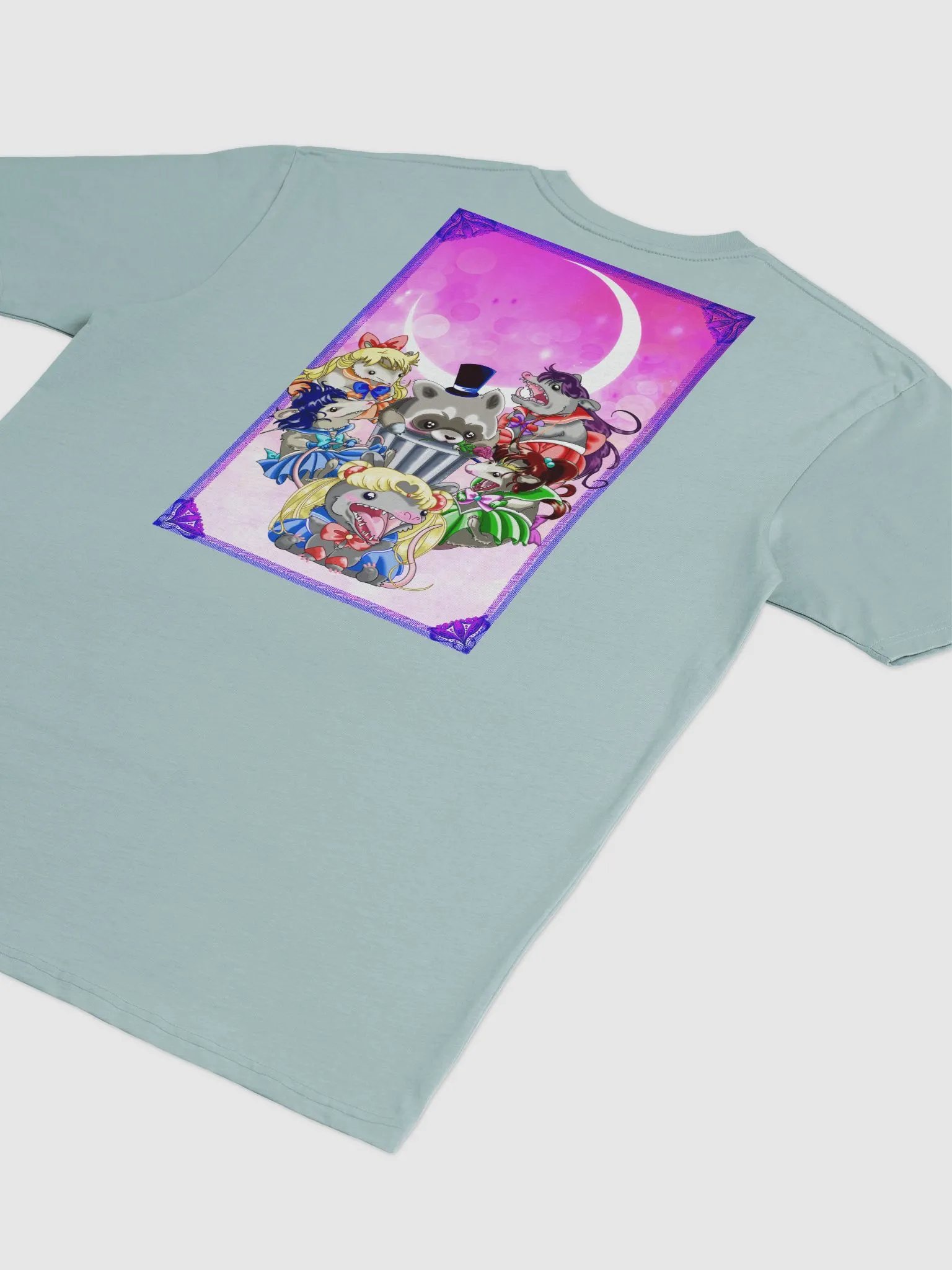 Possum Moon: Cotton Heritage Men's Premium Heavyweight Tee product image (4)