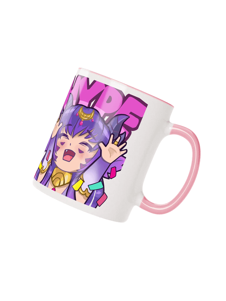 CosmicChroma - Vtuber HYPE Twitch Emote - Ceramic Mug product image (2)