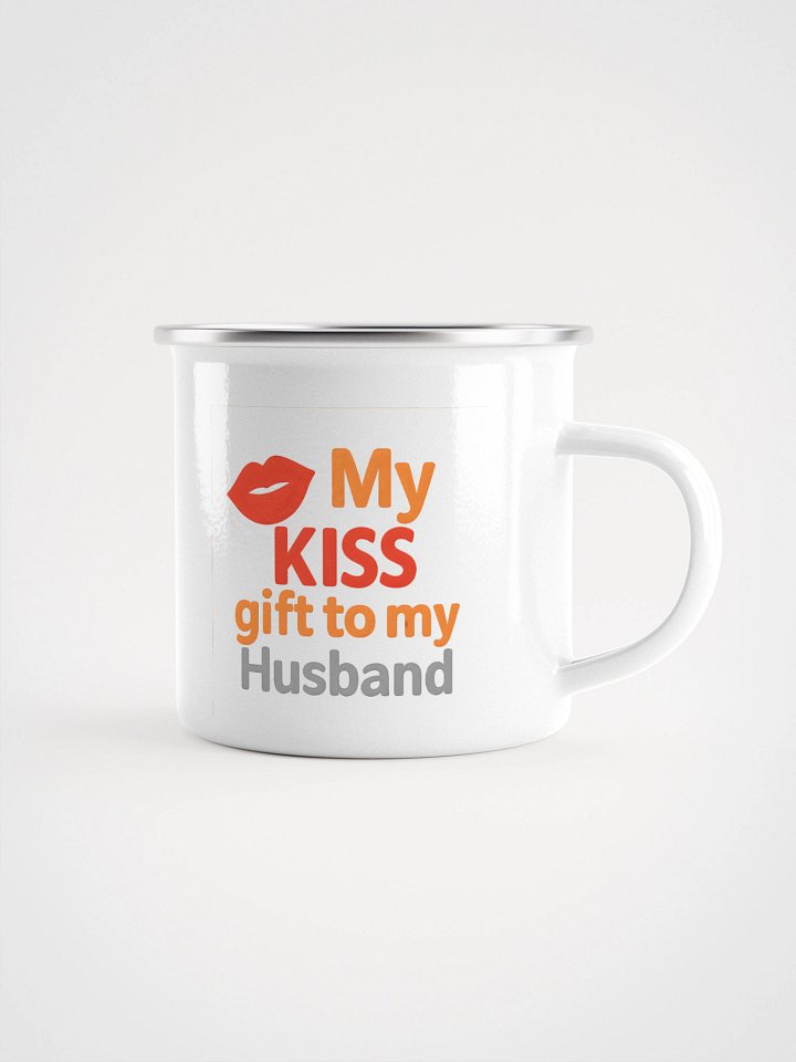 My KISS Camping Essential Enamel Mug product image (1)