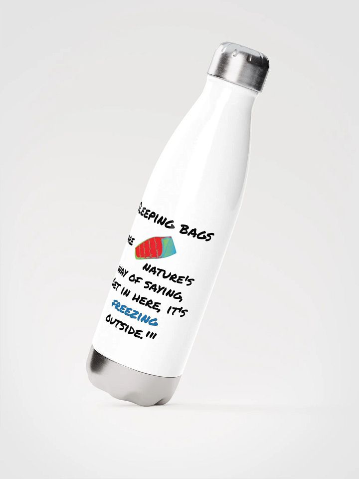 Freezing Bites Stainless Steel Water Bottle product image (2)