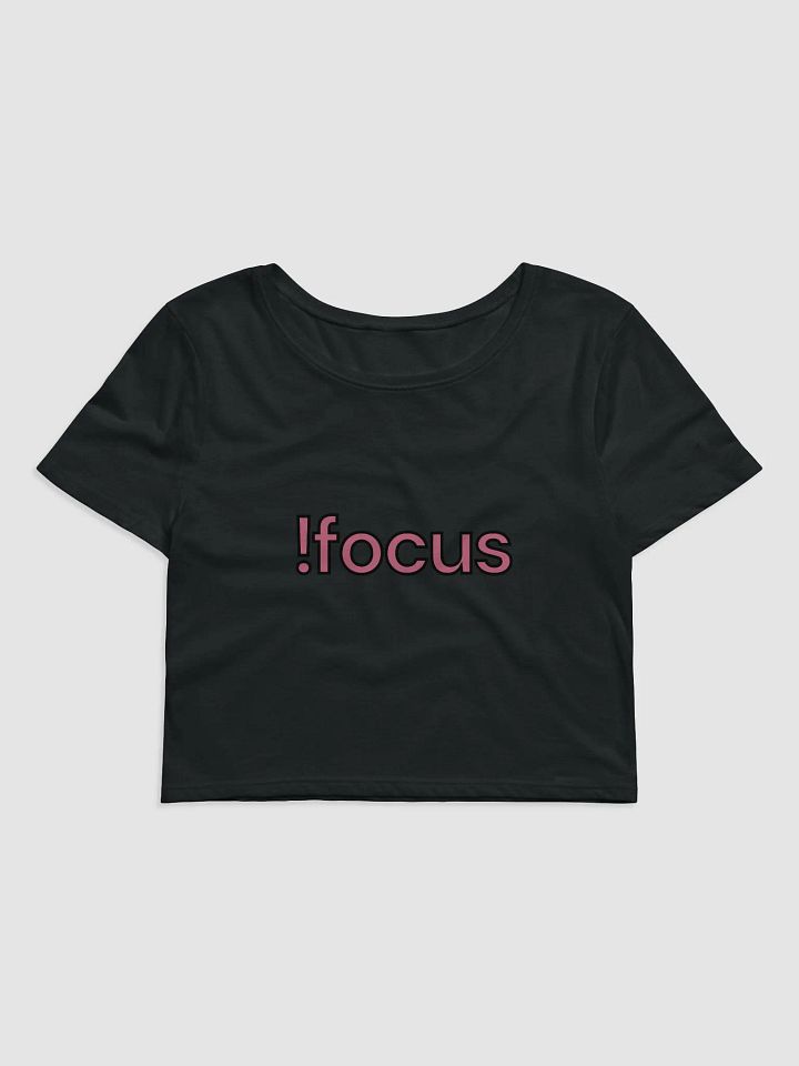 !focus - Crop Top product image (2)