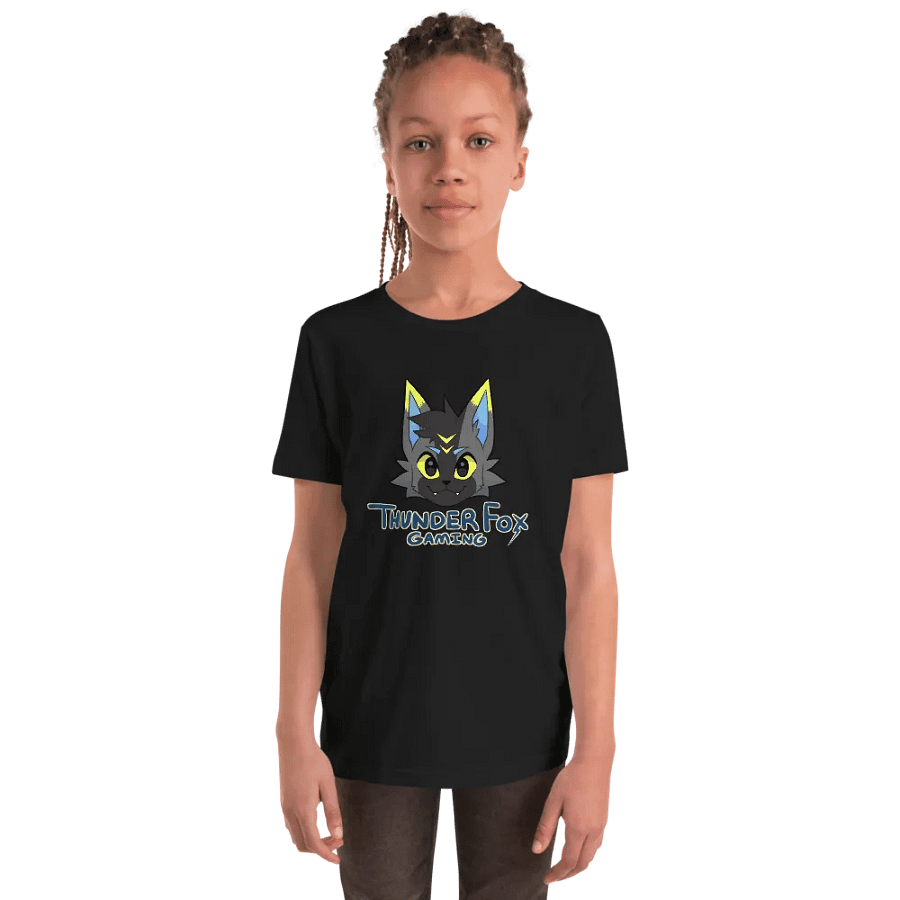 ThunderFox Logo Gaming Tee ( Teens ) product image (12)