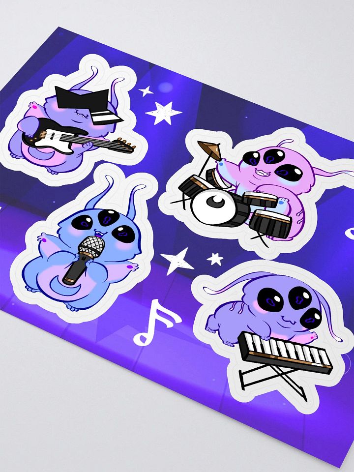 Jammin' Jorbos Sticker Sheet product image (1)