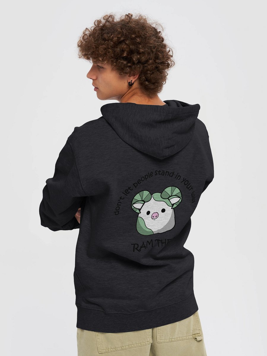 Fleece Hoodie - Ram Them product image (22)