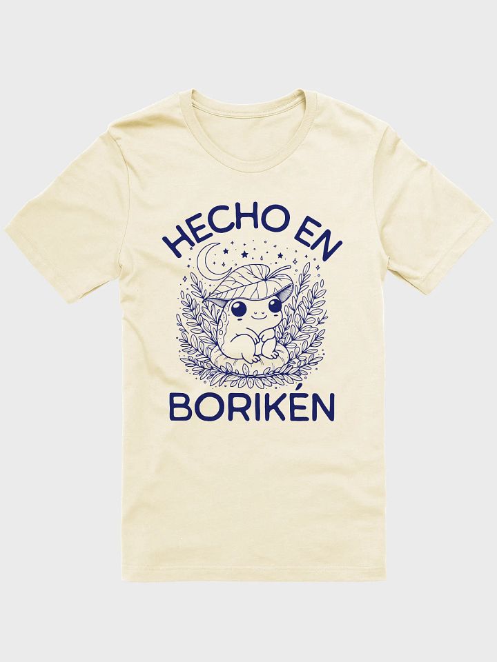 Hecho en Boriken Camiseta Unisex product image (5)