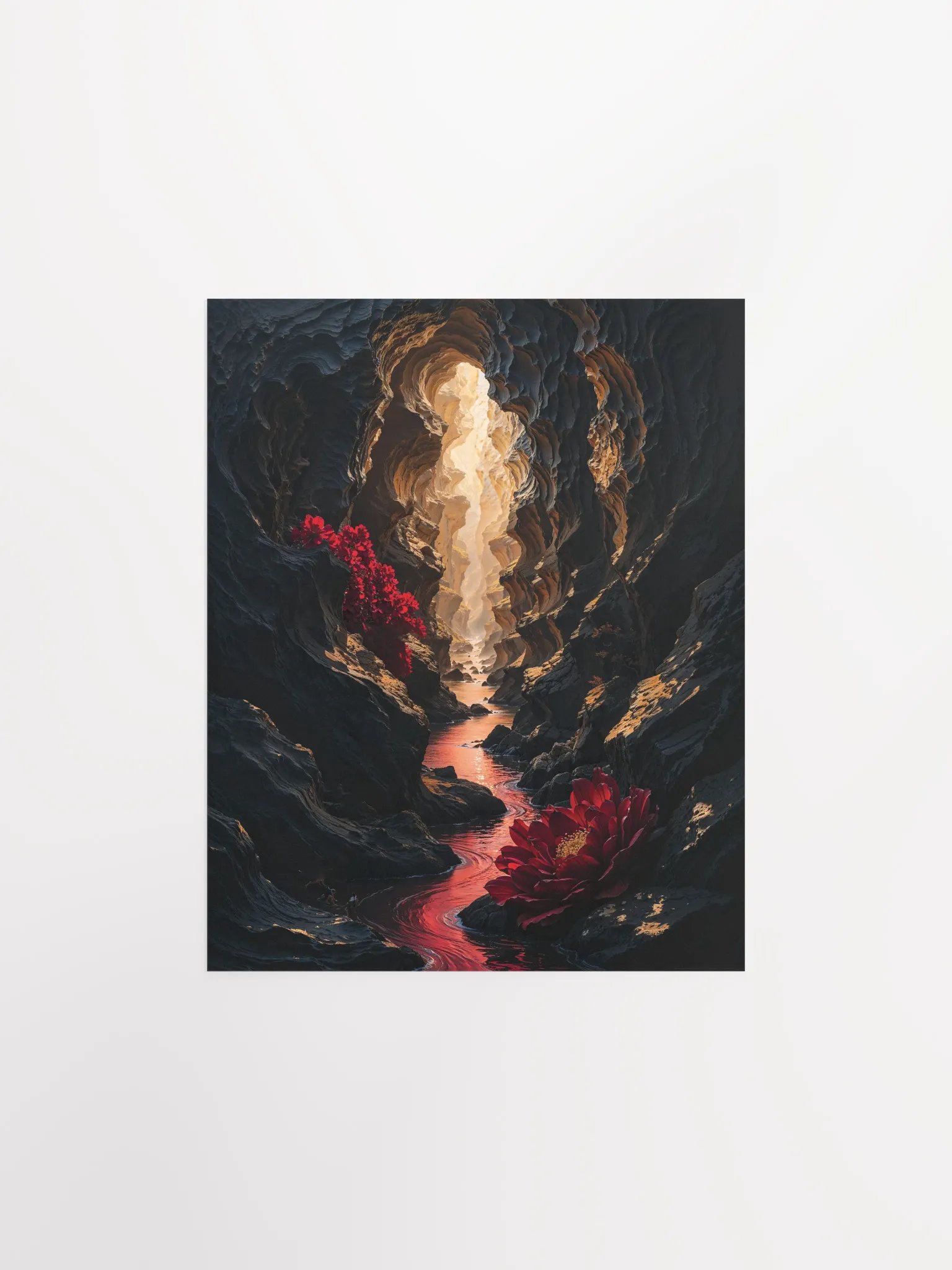 Canyon Glow Matte Poster product image (4)