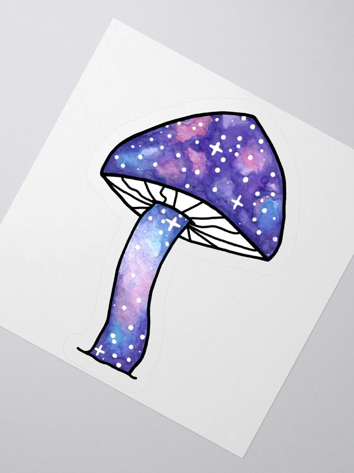 Space Mushie 2 Sticker product image (5)