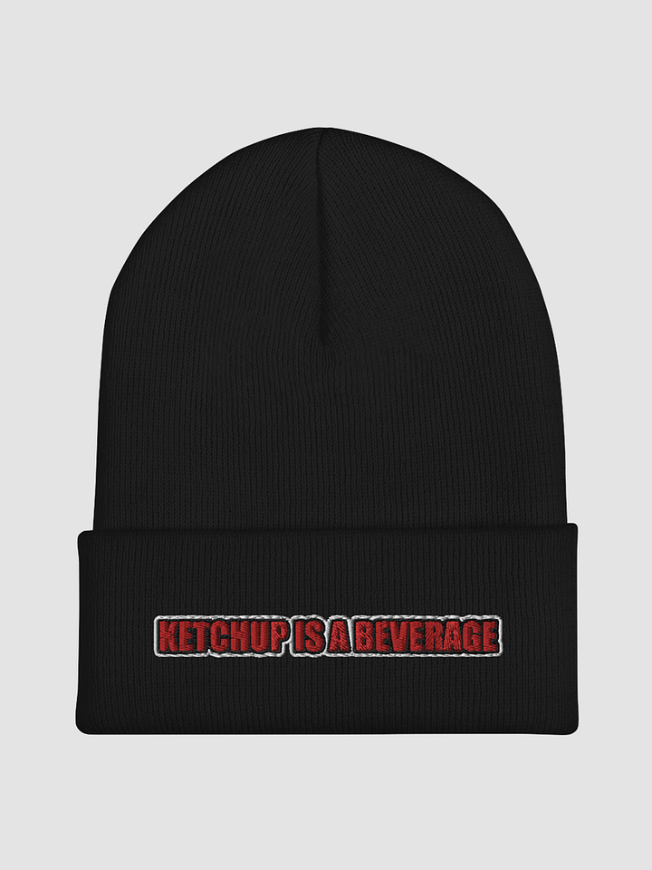 Ketchup is a Beverage Beanie product image (2)