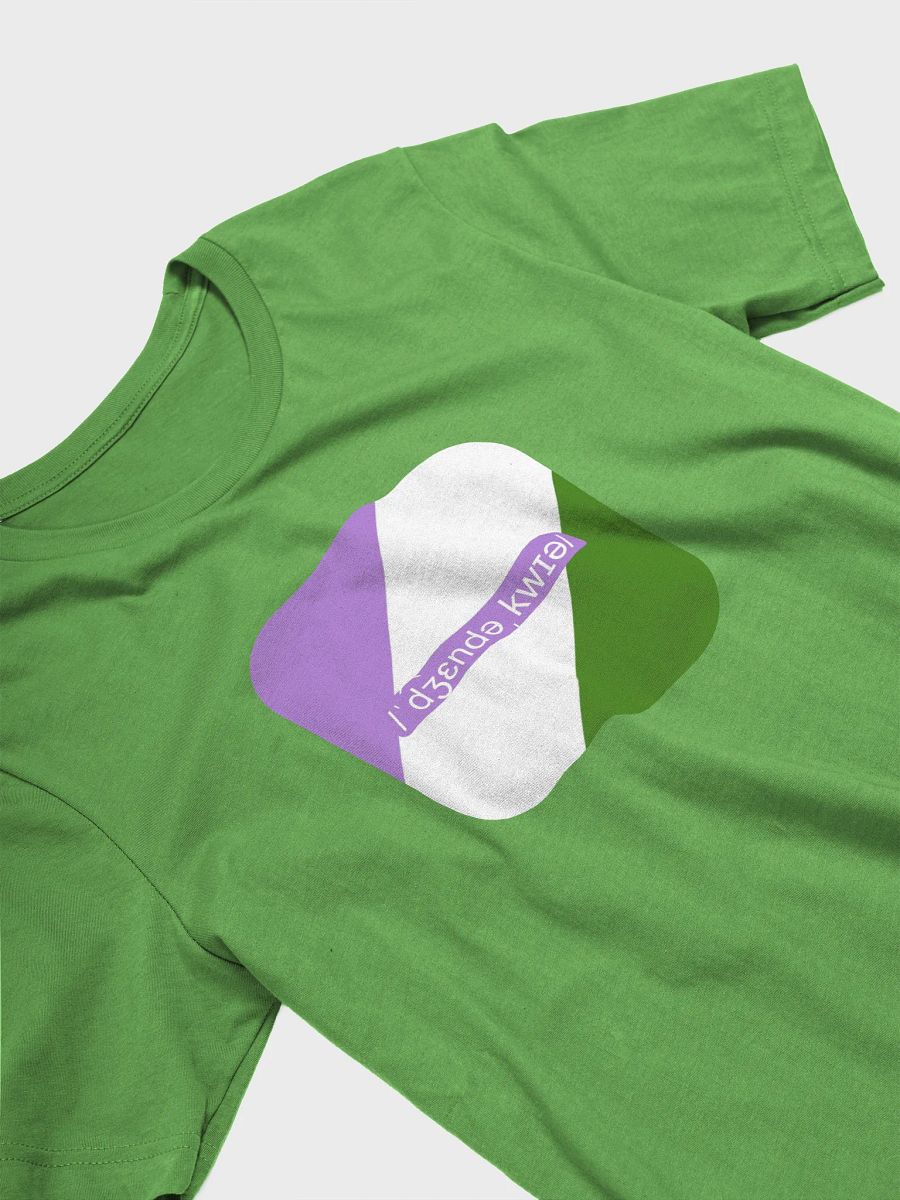 genderqueer IPA t-shirt product image (3)