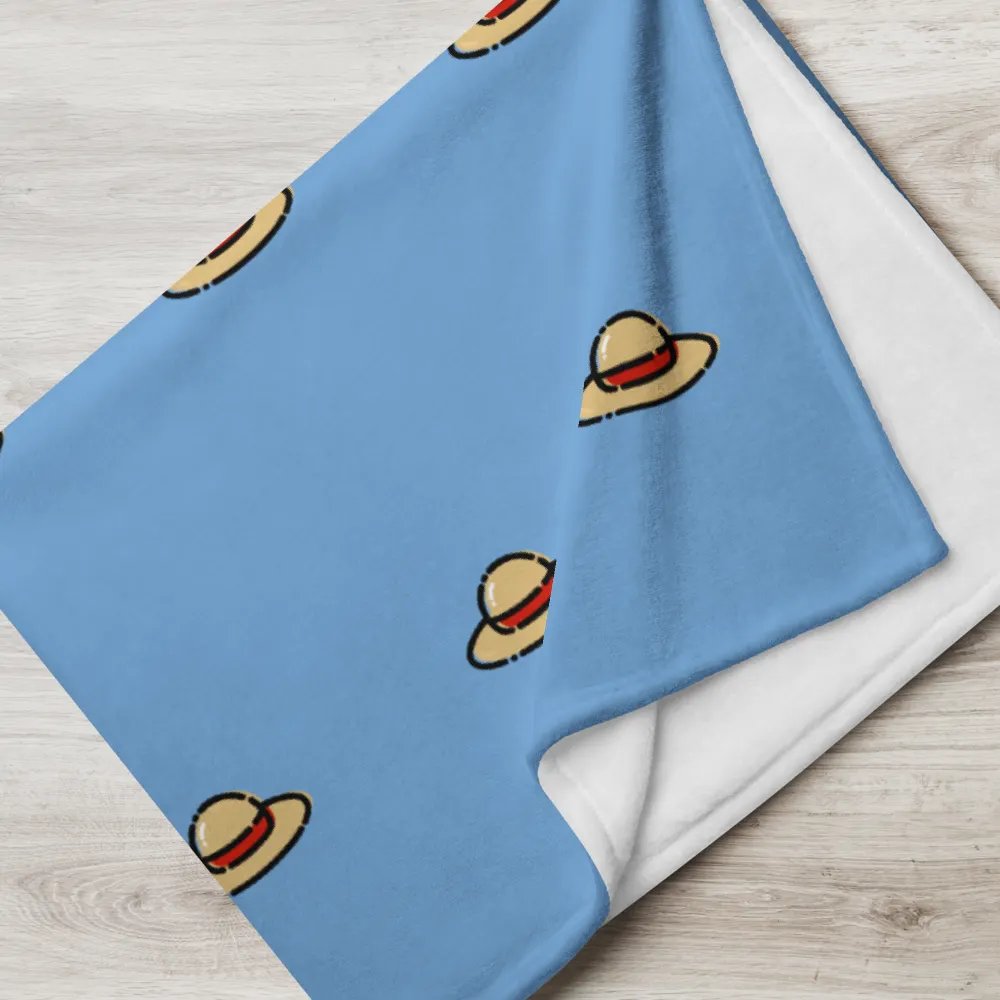 OGButh x One Piece : Straw Hat Blanket product image (5)