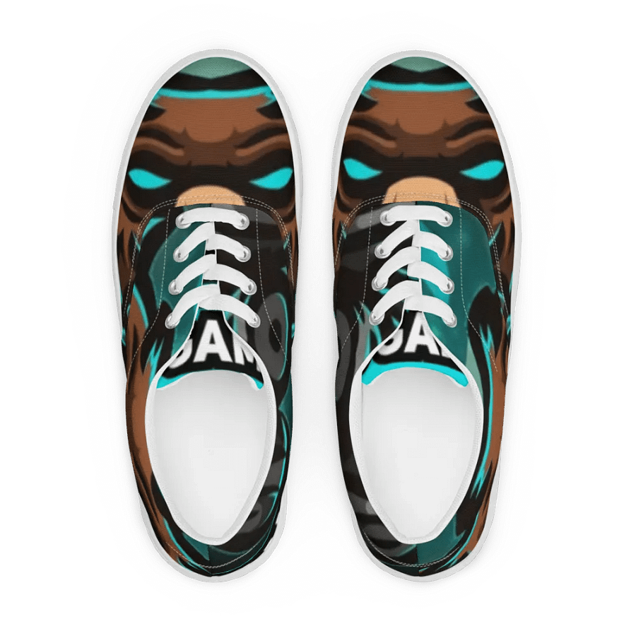 Men's Lace-Up Canvas Shoes product image (5)