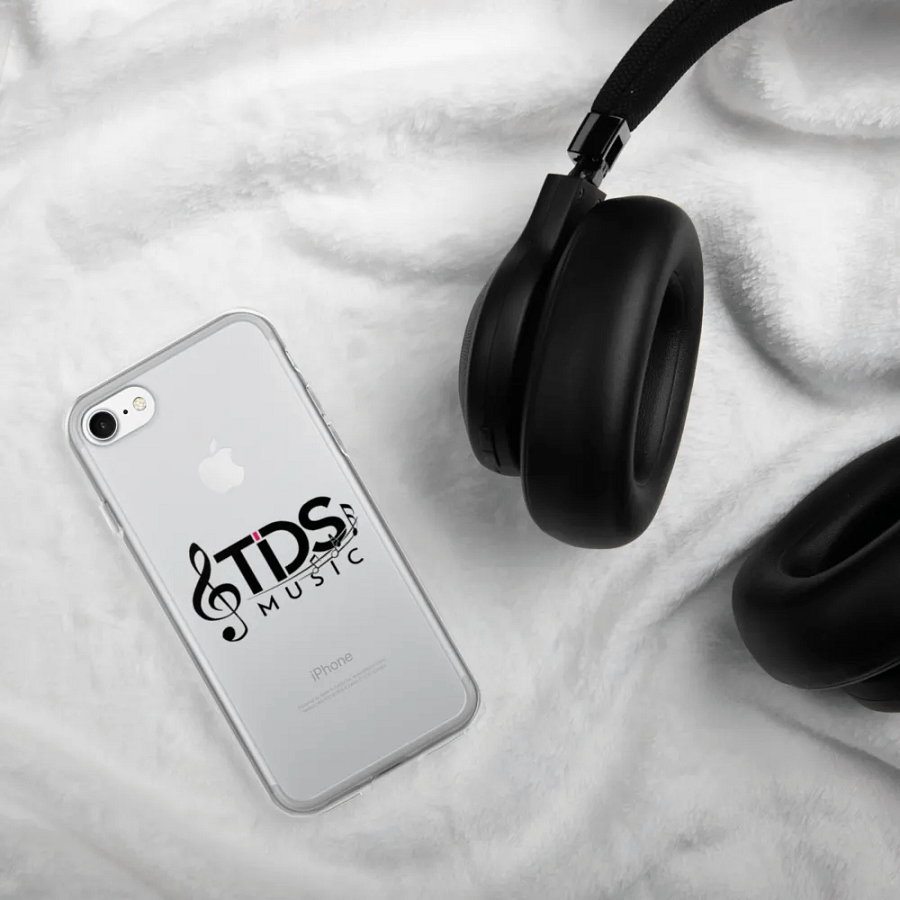 TDS Music Clear iPhone Case - Fits 7-16, Wireless Charging product image (5)