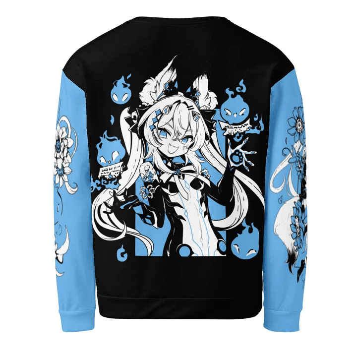 Will-o'-the-Wisp Colorblock Sweater product image (2)