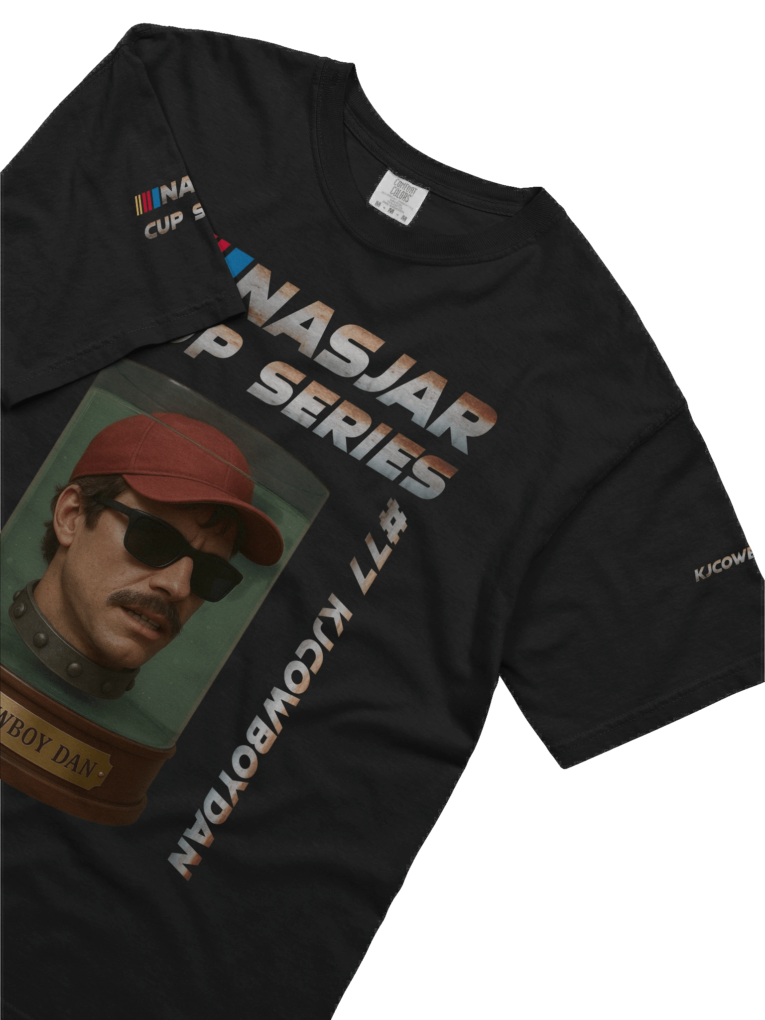 KJCowboyDan NASJAR T-Shirt product image (5)
