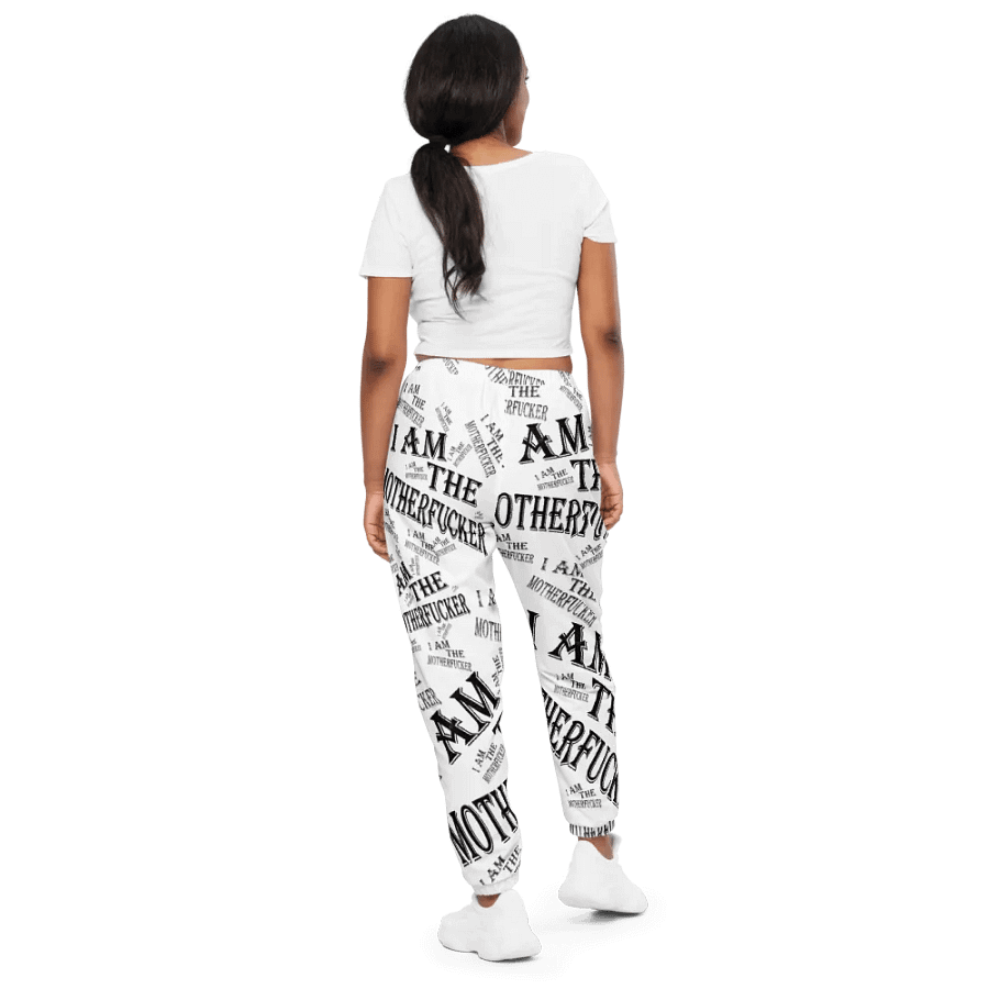 I Am The Motherfucker Track Pants product image (11)