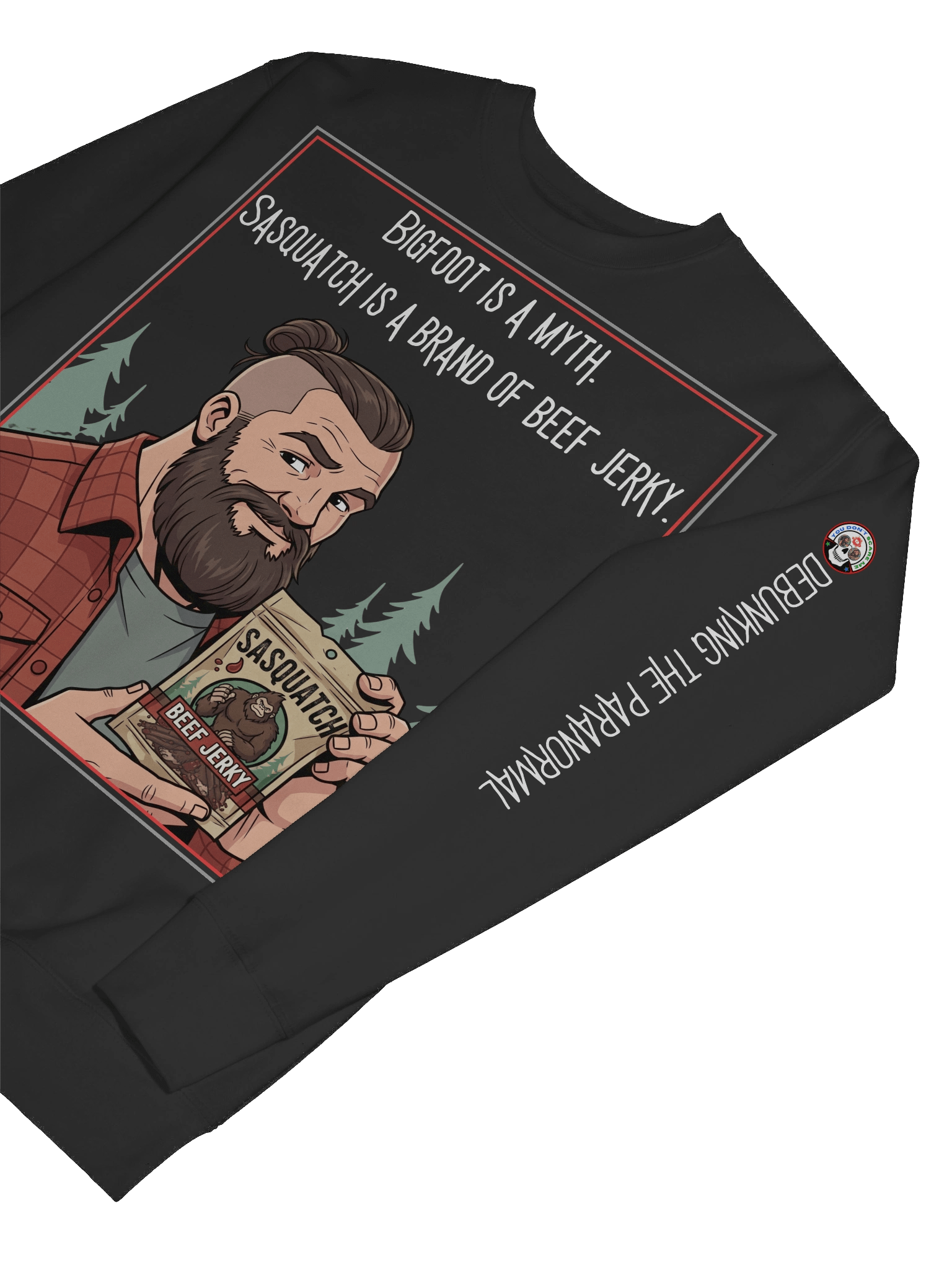 Sasquatch Snack Pullover Sweater product image (7)