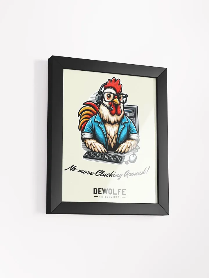 No More Clucking Around! - Poster product image (2)