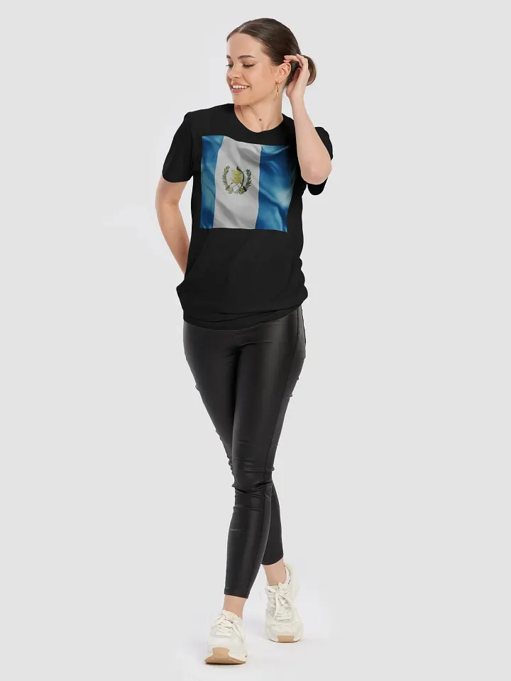 Exclusive Unisex Guatemala Flag Graphic Tee by Graphic Grove product image (1)