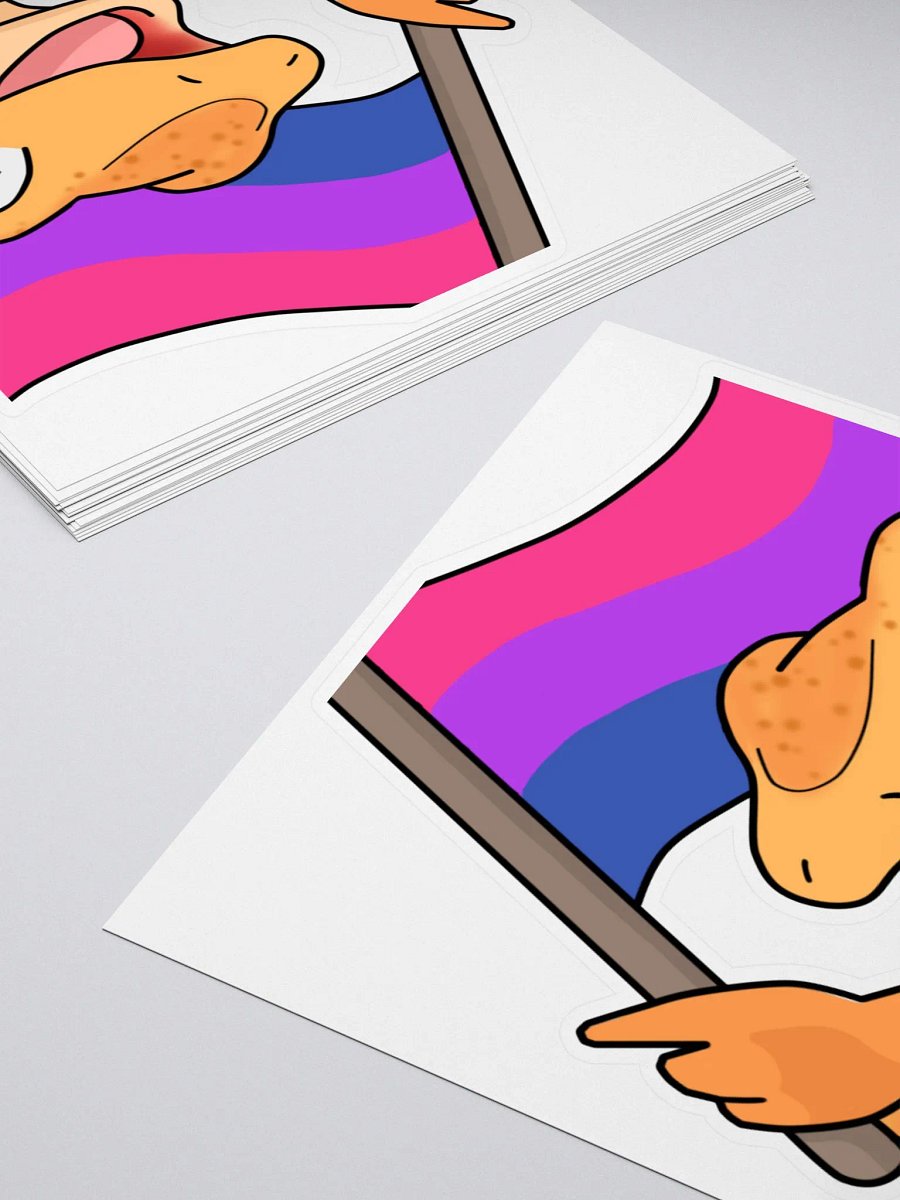 Bisexual Pride Sticker product image (4)