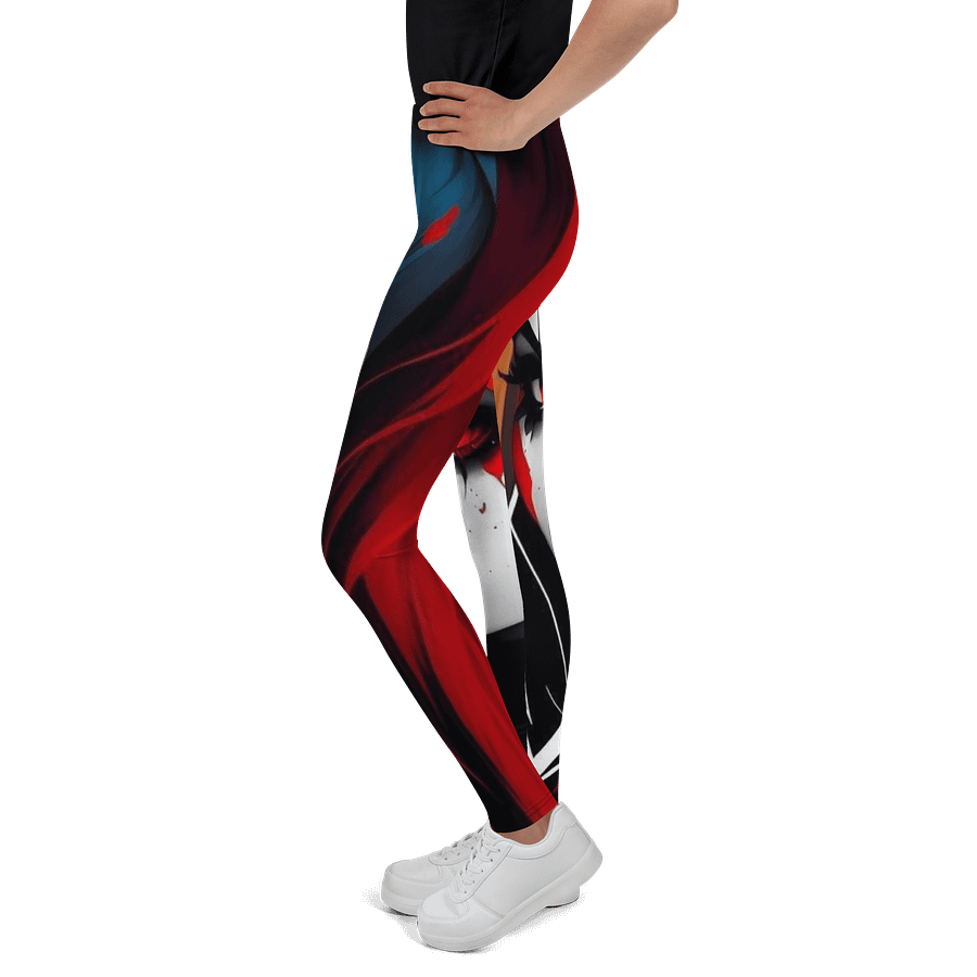 Kids Leggings – Harley Quinn Print for Bold & Fun Style product image (4)