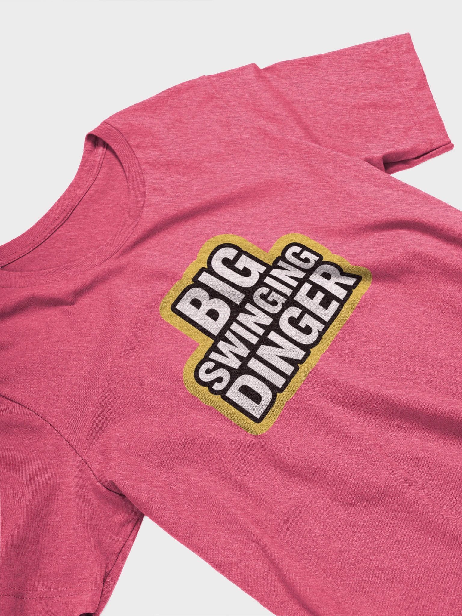 Big Swinging Dinger Premium Womens T-Shirt product image (61)