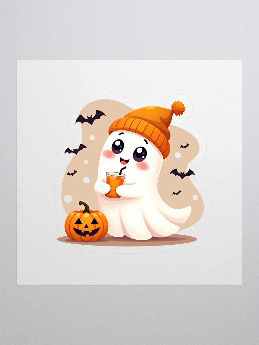 Boo-tiful Ghost and Pumpkin Sticker Set product image (1)