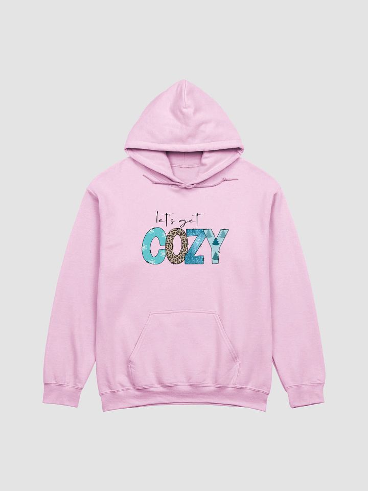 Let's Get Cozy Hoodie product image (1)