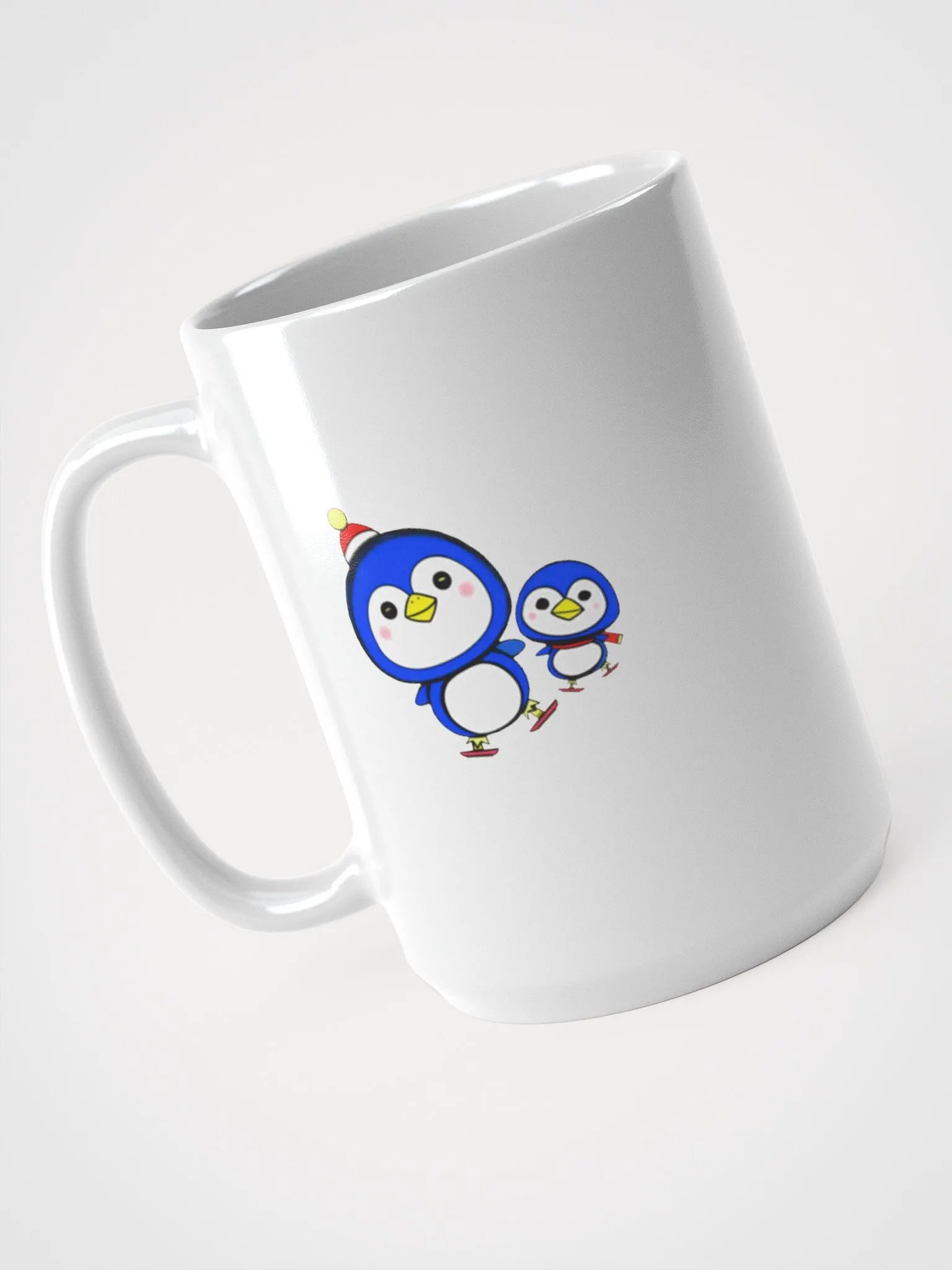 Skating Penguins Holiday Mug product image (3)