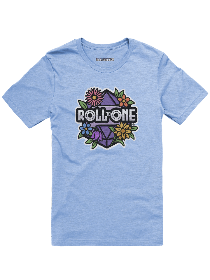 Roll to One Classic Logo Floral Tee product image (4)