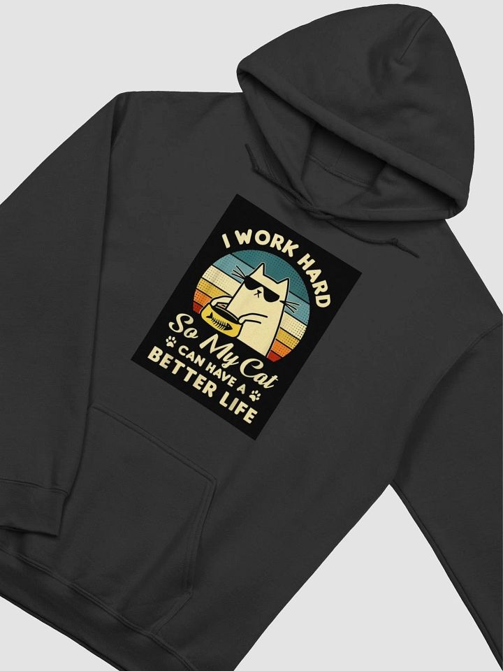 Cool Meme Cat Hoodie product image (22)