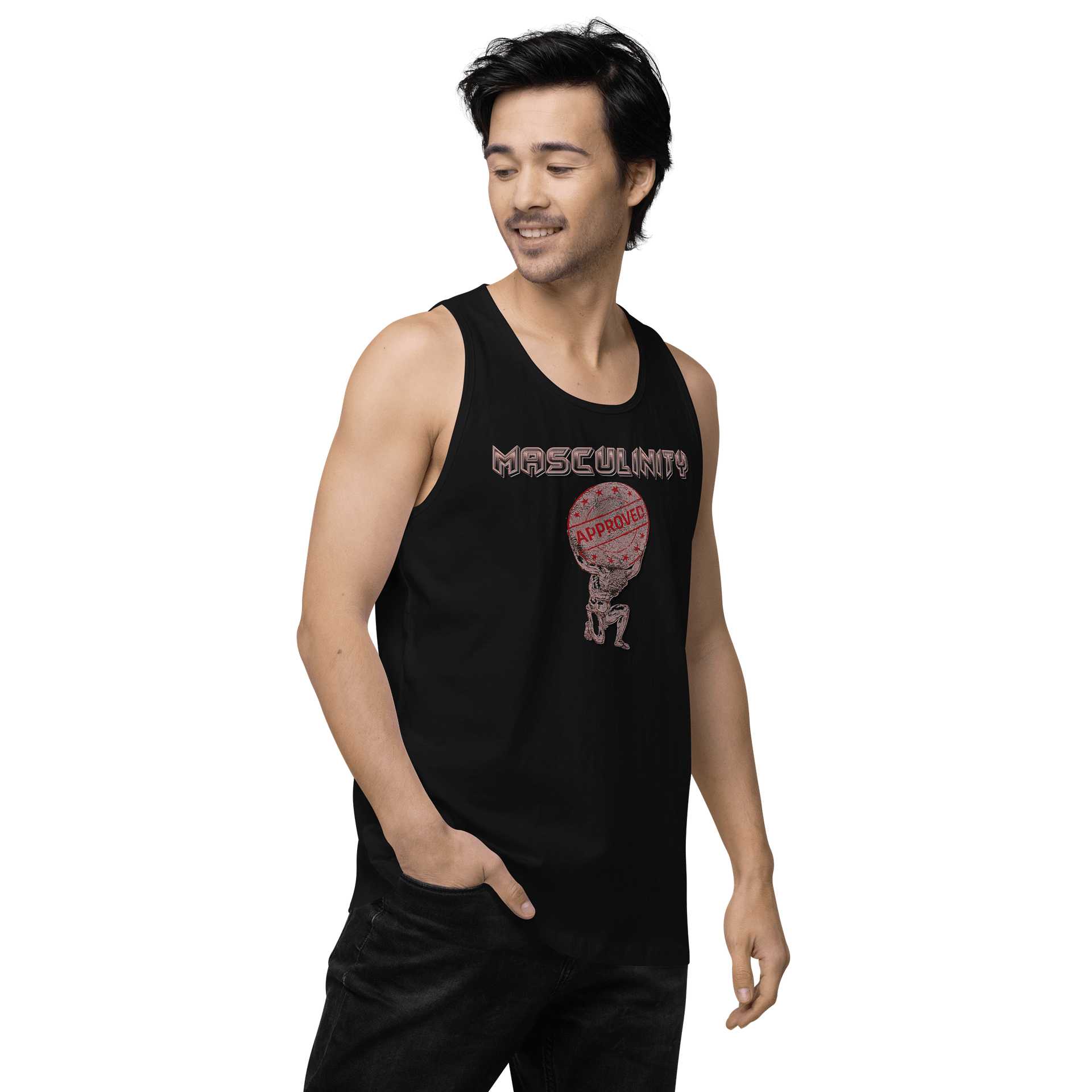 Masculinity Approved Ultimate Comfort Tank Top product image (3)
