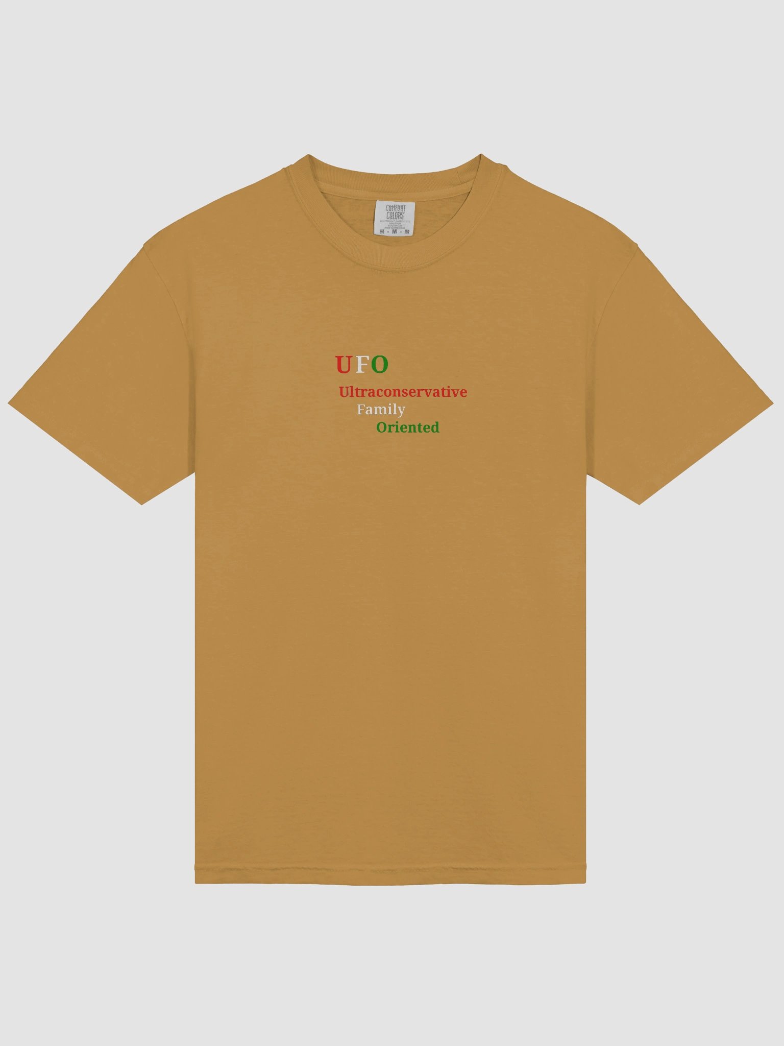 UFO Ultraconservative Family Tee product image (3)