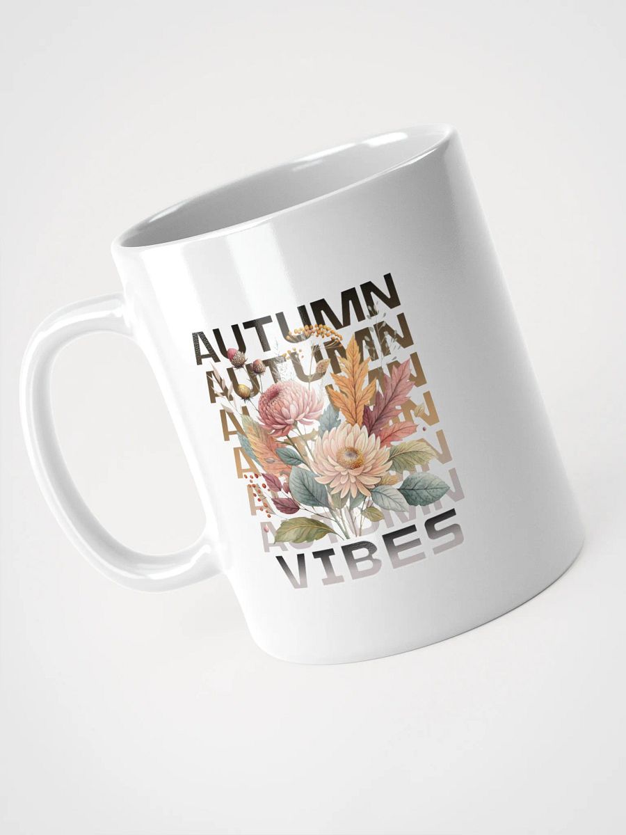 Autumn Vibes Boho Flowers Floral Mug product image (2)