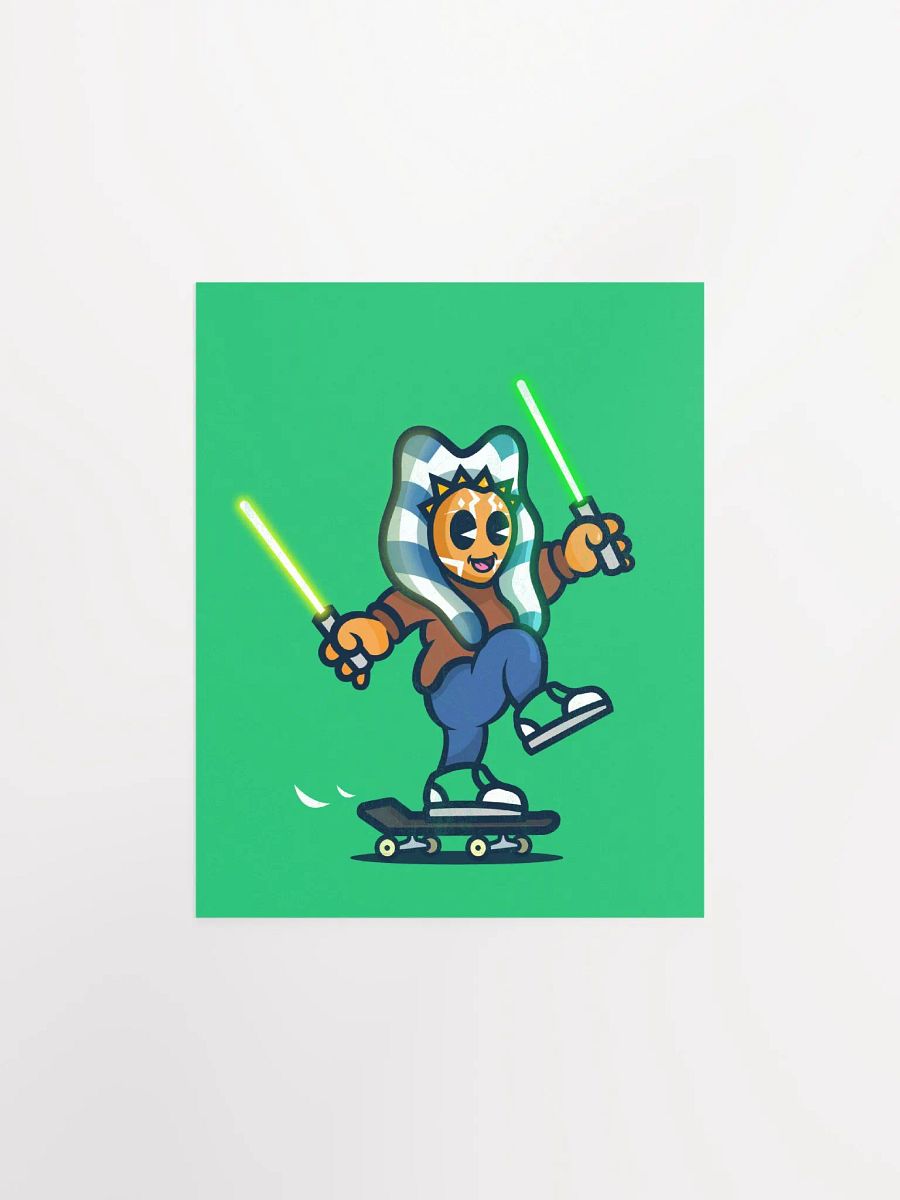 Gray Skater Poster Print product image (4)