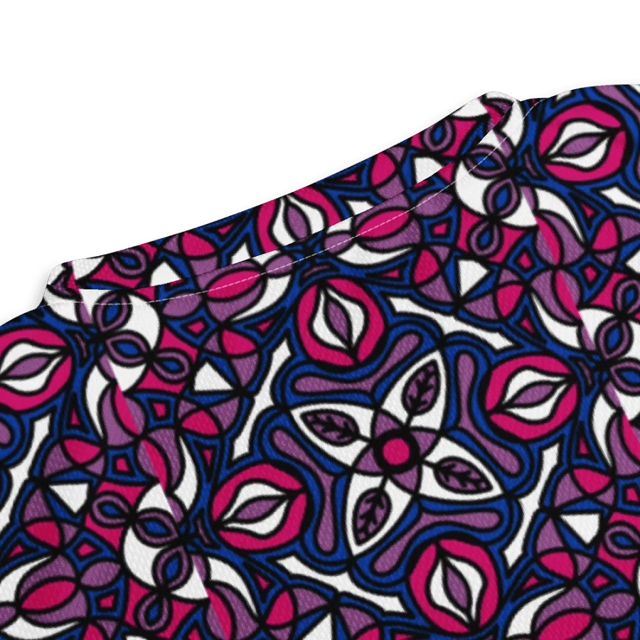 Bi Abstract T - Sports Jersey product image (5)