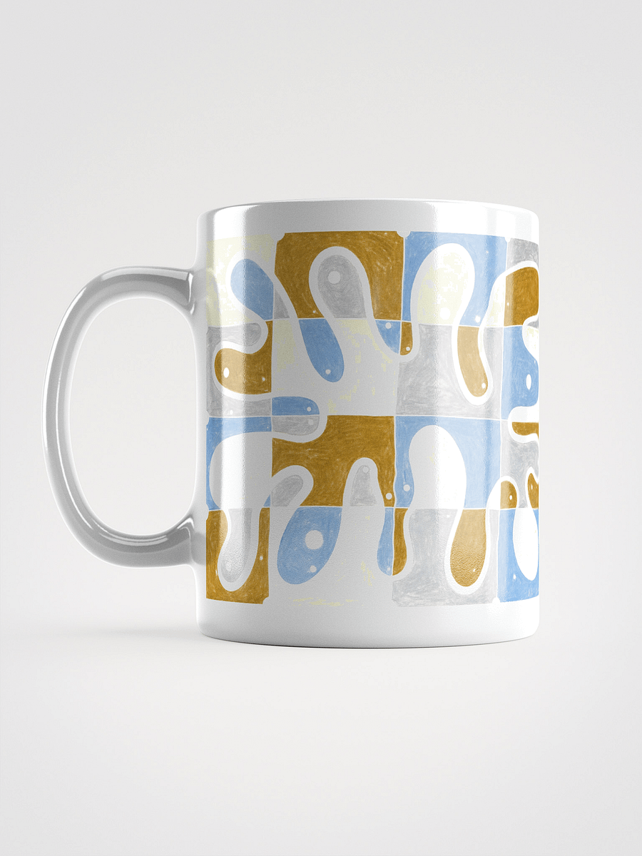 Cartoon Curiosity White Glossy Mug product image (12)